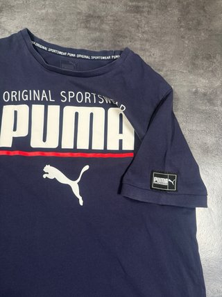Camiseta Puma Talla L Azul Marino