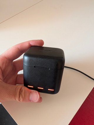 Estuche de carga Telesin + Pack 3 Baterías GoPro