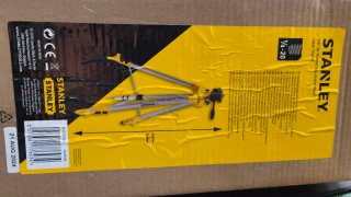 Trípode Stanley Láser 1/4-20 Ajustable