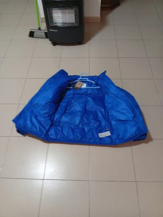 Plumas Nike Azul
