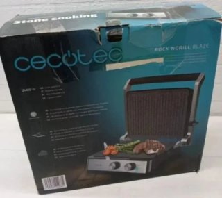 Parrilla eléctrica Cecotec Rock'nGrill Blaze