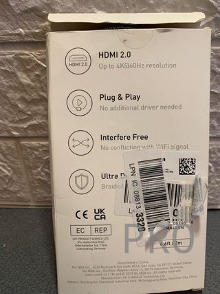 Cable usb C