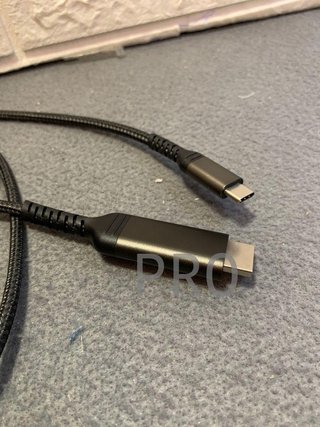 Cable usb C