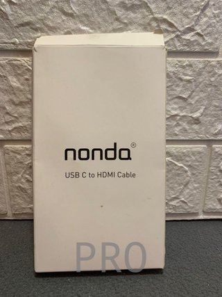 Cable usb C