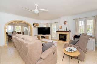 Chalet en venta en Les Fonts en Benitachell/Poble Nou de Benitatxell (el)