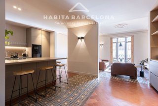 Piso en alquiler en La Dreta de l'Eixample en Barcelona