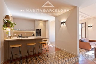 Piso en alquiler en La Dreta de l'Eixample en Barcelona