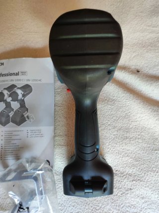 NUEVO Atornillador de Impacto Bosch GDS 18V-1050 H