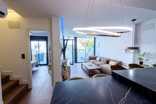 Casa adosada en alquiler en Nueva Torrevieja - Aguas Nuevas en Torrevieja