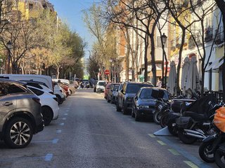 Garaje en venta en Arapiles en Madrid