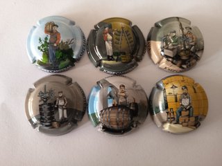 6 Placas Cava Josep Carreras Lote 2