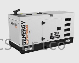 Generador Genergy GDS14M Insonorizado 14KVA - 230V