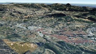 Terreno en venta en Barri Zona Nord en Alcoy/Alcoi