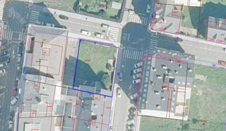 Terreno en venta en Burela
