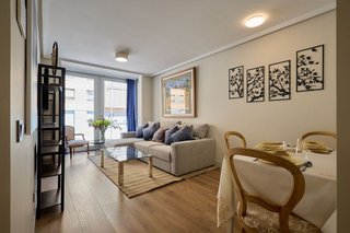 Piso en alquiler en Las Tablas en Madrid