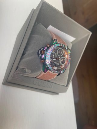 Reloj Guess Mujer Multicolor y Rosa