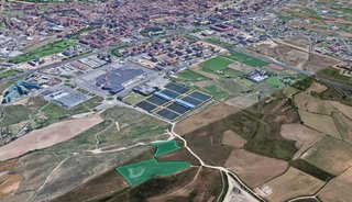 Terreno en venta en San Adrián - La Cava en Logroño