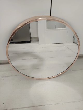 Lavabo con pie de porcelana blanco Roca