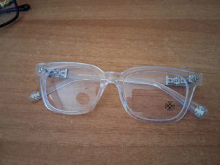 Occhiali Chrome Hearts Argento