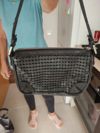 Bolso SWISS JEANS negro