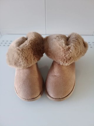 Botines casa Isotoner T.37 marrones