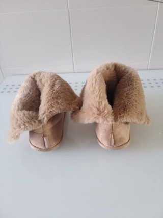 Botines casa Isotoner T.37 marrones