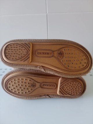 Botines casa Isotoner T.37 marrones