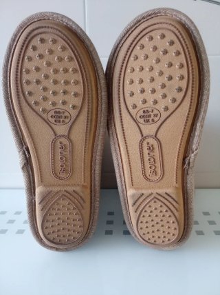 Botines casa Isotoner T.37 marrones