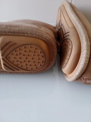 Botines casa Isotoner T.37 marrones