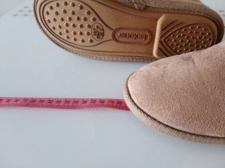 Botines casa Isotoner T.37 marrones