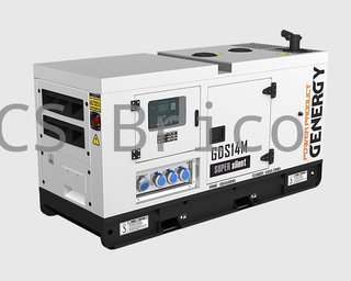 Generador Genergy GDS14M Insonorizado 14KVA - 230V