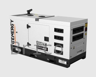 Generador Genergy GDS14M Insonorizado 14KVA - 230V