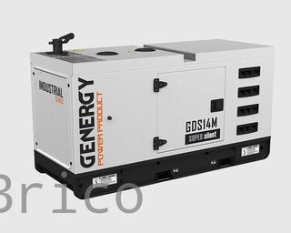 Generador Genergy GDS14M Insonorizado 14KVA - 230V