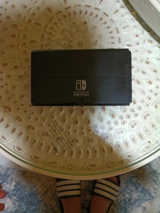 Nintendo Switch OLED 256GB sin mando