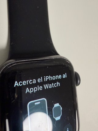 Apple Watch SE (1ª Gen) Negro