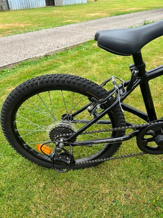 Bicicleta niño 20 MTB EXPL 500 Negra