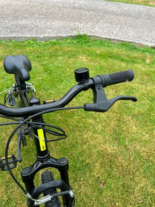 Bicicleta niño 20 MTB EXPL 500 Negra
