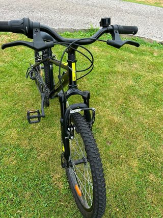 Bicicleta niño 20 MTB EXPL 500 Negra
