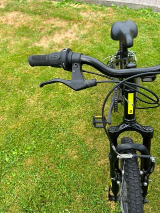 Bicicleta niño 20 MTB EXPL 500 Negra