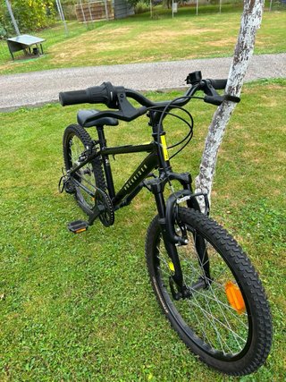 Bicicleta niño 20 MTB EXPL 500 Negra