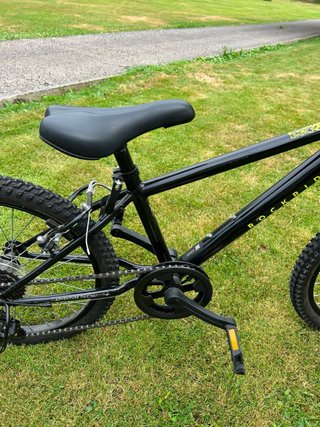 Bicicleta niño 20 MTB EXPL 500 Negra