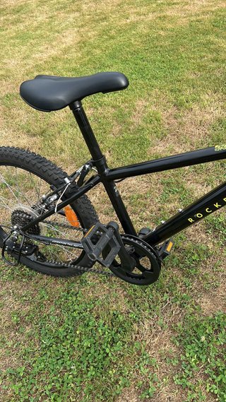 Bicicleta niño 20 MTB EXPL 500 Negra