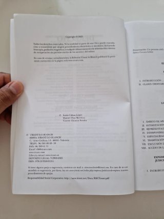 Derecho procesal civil parte especial 2025/26