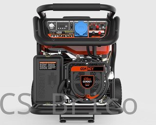 Generador Genergy MONCAYO SOL 4500W - 230V