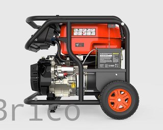 Generador Genergy MONCAYO SOL 4500W - 230V
