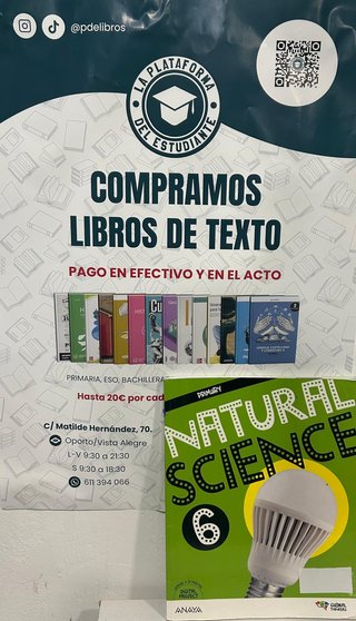 Libro de Natural Science 6o de Primaria ANAYA