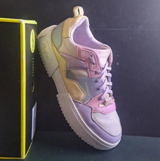 Zapatillas Vegnas Pastel Buffalo Mujer