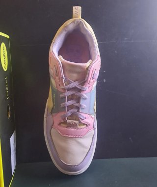 Zapatillas Vegnas Pastel Buffalo Mujer