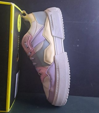 Zapatillas Vegnas Pastel Buffalo Mujer