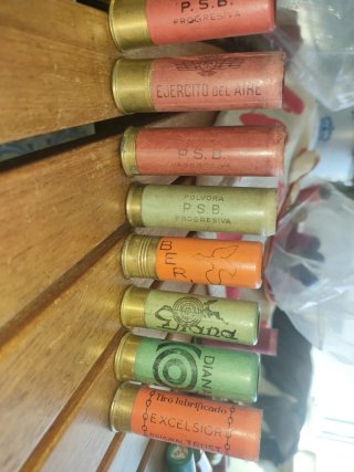 Cartuchos  vacíos (varias marcas)